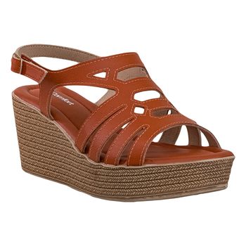 Sandalia-Caramelo-Salto-Anabela-|-Comfort-Tamanho--37---Cor--CARAMELO-0